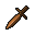 Copper sword