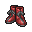 Crimson Boots