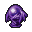 Purple orb