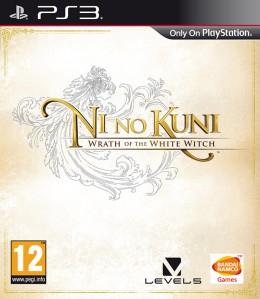 Ni no Kuni: Wrath of the White Witch EU cover art