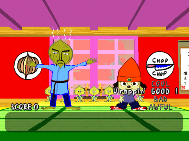 Parappa Stage 1