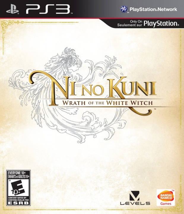 Ni no Kuni: Wrath of the White Witch US cover art