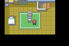 LeafGreen -- starting out in your room