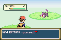 Wild RATTATA appeared!