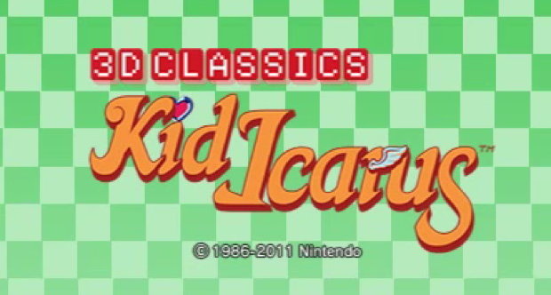 3d Classics: Kid Icarus
