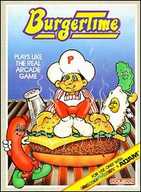 Burgertime Colecovision