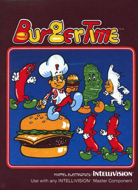 Burgertime Intellivision