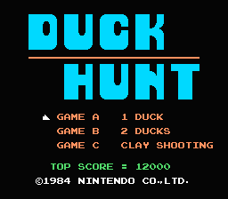 Duck Hunt   title
