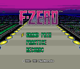 F-Zero