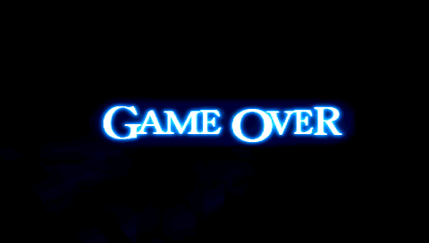 FFTGame Over Screen