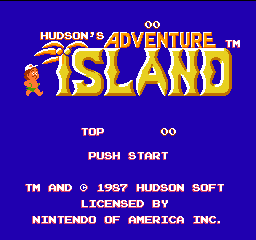 Hudson's Adventure Island