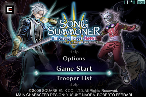 Song Summoner title