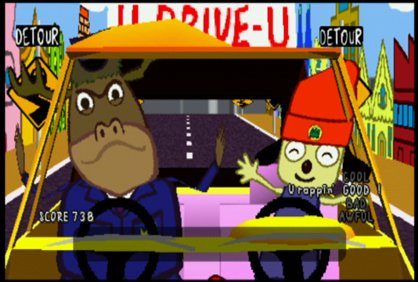 Win End Level 2 Parappa