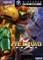 Metroid Prime box art for GameCube