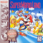 Super Mario Land (Player's Choice) box art for Game Boy