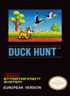 Duck Hunt box art for NES
