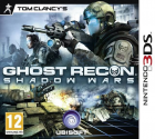 Ghost Recon: Shadow Wars box art for Nintendo 3DS