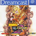 Marvel vs. Capcom 2: New Age of Heroes box art for Dreamcast