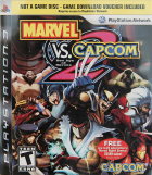 Marvel vs. Capcom 2 box art for PlayStation 3