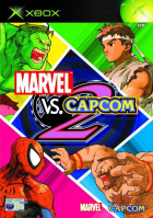 Marvel vs. Capcom 2 box art for Xbox