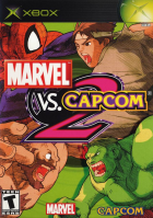 Marvel vs. Capcom 2 box art for Xbox