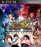 Super Street Fighter IV: Arcade Edition box art for PlayStation 3