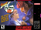 Street Fighter Alpha 2 box art for Super NES