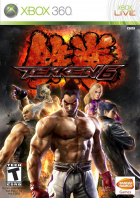 Tekken 6 box art for Xbox 360