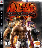 Tekken 6 box art for PlayStation 3