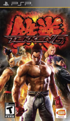 Tekken 6 box art for PSP