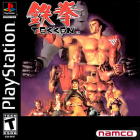 Tekken box art for PlayStation