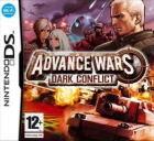 Advance Wars: Dark Conflict box art for Nintendo DS