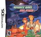 Advance Wars: Dual Strike box art for Nintendo DS