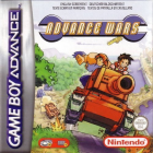 Advance Wars box art for Game Boy Advance