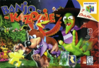 Banjo-Kazooie box art for Nintendo 64