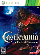 Castlevania: Lords of Shadow box art for Xbox 360