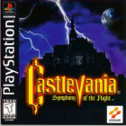 Castlevania: Symphony of the Night box art for PlayStation