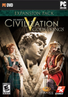 Sid Meier's Civilization V: Gods & Kings box art for PC