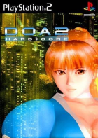 DOA2: Hardcore box art for PlayStation 2