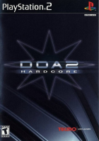 DOA2: Hardcore box art for PlayStation 2