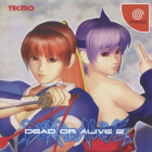 Dead or Alive 2 box art for Sega Dreamcast