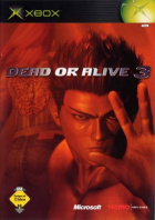 Dead or Alive 3 box art for Xbox