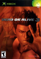 Dead or Alive 3 box art for Xbox