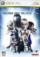 Dead or Alive 4 box art for Xbox 360