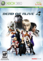 Dead or Alive 4 box art for Xbox 360