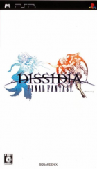 Dissidia Final Fantasy box art for PSP