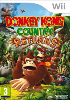 Donkey Kong Country Returns box art for Wii
