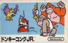 Donkey Kong Jr. box art for NES