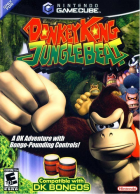 Donkey Kong Jungle Beat box art for Gamecube