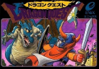 Dragon Quest box art for NES